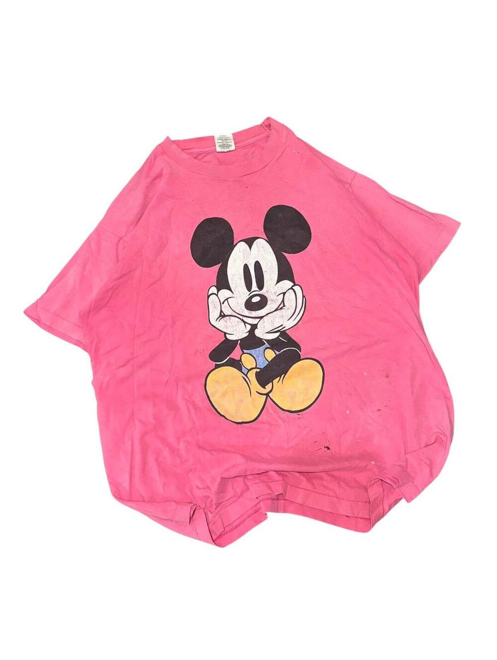 Vintage 90s Single-Stitch Disney Painter Tee